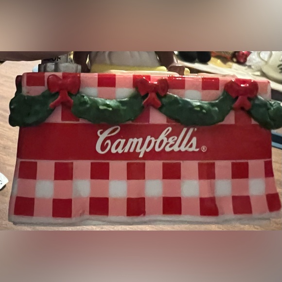 Campbells Soup Kids Black / Brown Girl Baking Cookies Christmas Ornament 2016 - Picture 6 of 11